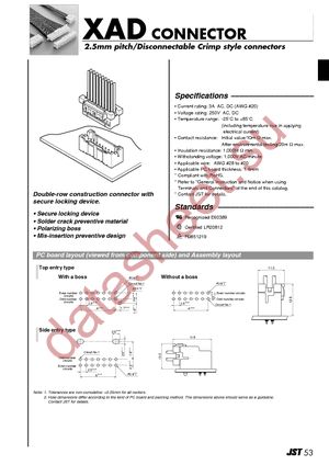 XADRP-34V datasheet  